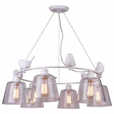 Подвесная люстра Arte Lamp Passero A4289LM-6WH фото