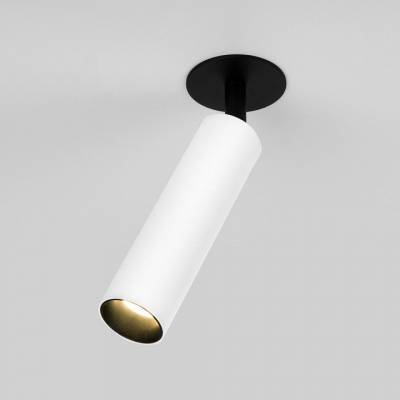 Спот Elektrostandard Diffe Diffe белый/черный 8W 4200K (25040/LED) фото