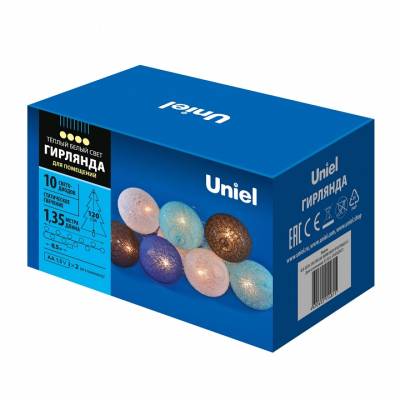 Гирлянда с насадками Uniel  UL-00008420 фото