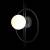 Бра Loft it Circle 10143 Black фото