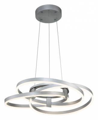 Подвесная люстра Indigo Pleiade 14002/3P Silver фото
