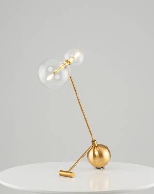 Настольная лампа декоративная Moderli Bizet V10343-2T фото