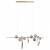 Подвесной светильник Loft it Molecule 10139/1200L фото
