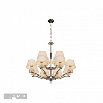Подвесная люстра iLamp Vivaldi 85125/8+4 CR фото