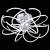 Потолочная люстра Citilux Андромеда CL224181 фото