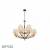 Подвесная люстра iLamp Vivaldi 85125/8+4 CR фото