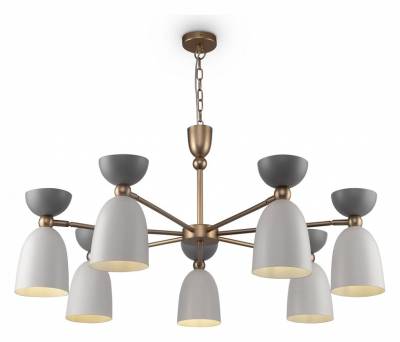 Подвесная люстра Maytoni Cloches MOD113PL-07W фото