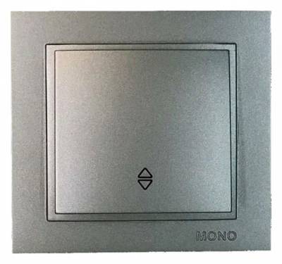 Выключатель проходной одноклавишный Mono Electric Despina 102-242425-109 фото