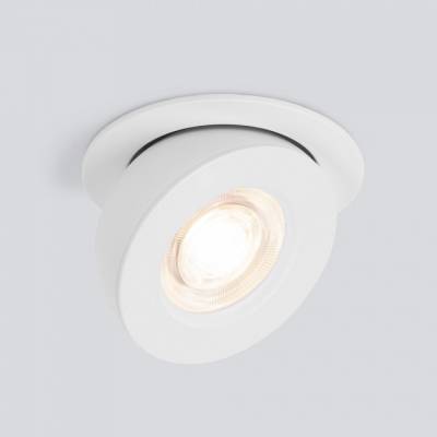 Встраиваемый светильник Elektrostandard Pruno Pruno белый 8W 4200К (25080/LED) фото