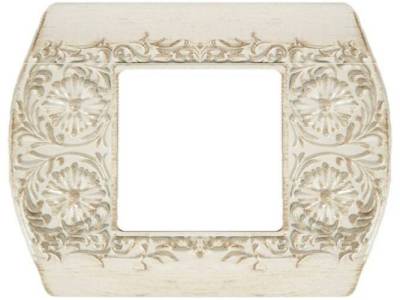 фото рамка одинарная fede sanremo цвет: белый декапо