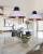 Подвесной светильник LUMINA DECO Fuko LDP 6859 WT фото