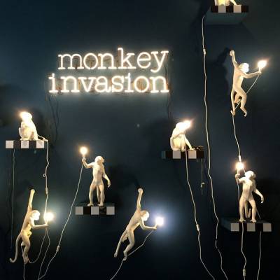Зверь световой Seletti Monkey Lamp 14880 фото