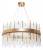 Подвесной светильник Arte Lamp Acapulco A1007SP-12GO фото