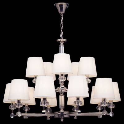 Подвесная люстра Maytoni Riverside MOD018PL-15CH фото