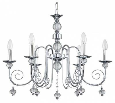 Подвесной светильник Escada Shine 678/6PL Chrome фото