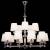 Подвесная люстра Maytoni Riverside MOD018PL-15CH фото