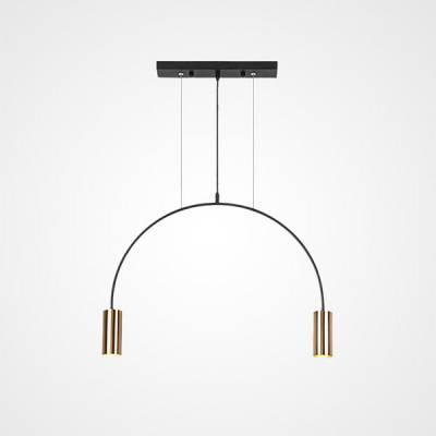 Подвесной светильник Imperiumloft Arc Gold ARC01 фото