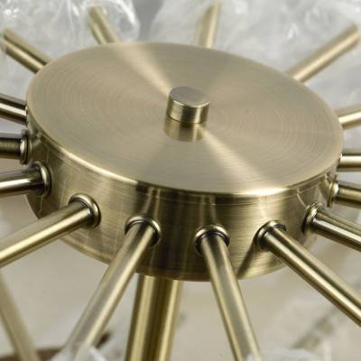 Подвесная люстра Lussole Laramie LSP-8536 фото