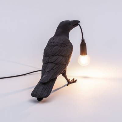 Птица световая Seletti Bird Lamp 14735 фото