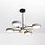 Люстра на штанге Imperiumloft Meade Lamps Grey MEADE-01 фото