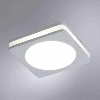 Встраиваемый светильник Arte Lamp Tabit A8432PL-1WH фото