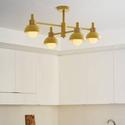 Люстра на штанге Imperiumloft Fanta A Lights Yellow FANTA_A01 фото