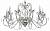 Подвесная люстра Chiaro Валенсия 3 299012410 фото