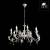 Подвесная люстра Arte Lamp Angelina A5349LM-8WH фото