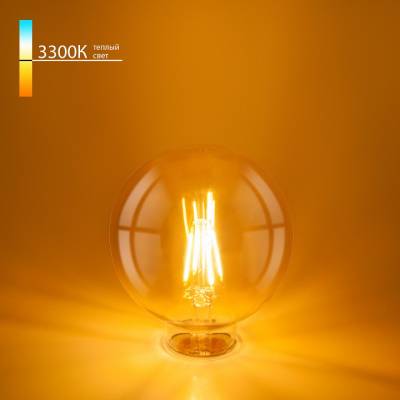 Лампа светодиодная Elektrostandard BLE2704 E27 6Вт 3300K a048264