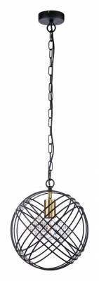 Подвесной светильник Indigo Fresco 10001/1P Black фото