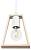 Подвесной светильник Arte Lamp Brussels A8030SP-1WH фото