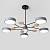 Люстра на штанге Imperiumloft Meade Lamps Grey MEADE-01 фото