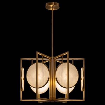 Люстра на штанге Maytoni Marmo MOD099PL-06G фото