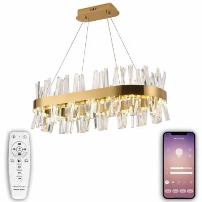 Подвесной светильник Natali Kovaltseva Smart Нимбы LED LAMPS 81250 фото
