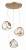 Подвесной светильник ST-Luce Acerra SL1181.313.03 фото