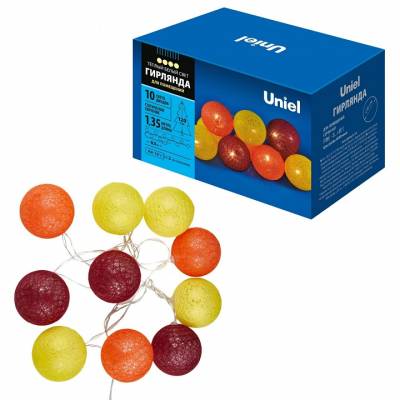 Гирлянда с насадками Uniel  UL-00008668 фото
