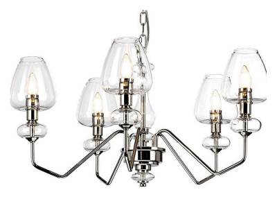 Подвесная люстра Elstead Lighting Armand DL-ARMAND5-PN фото