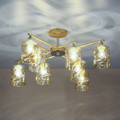 Люстра на штанге Citilux Клод CL137182 фото