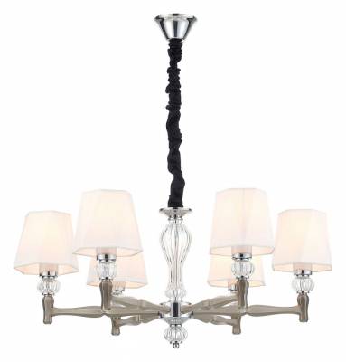 Подвесная люстра Escada Arcadia 672/6S Nickel фото