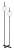 Торшер Maytoni The Sixth Sense Z020FL-L12BK фото