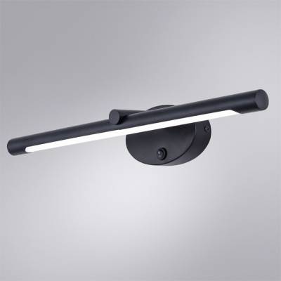 Подсветка для зеркала Arte Lamp Ronnie A8025AP-1BK фото