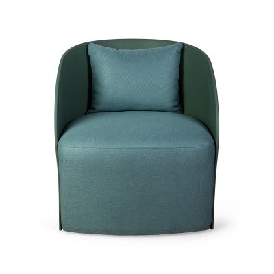 Кресло зелёное
