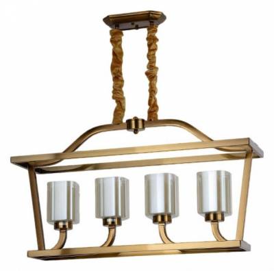 Подвесная люстра LUMINA DECO Atlanta LDP 1222-4 MD фото
