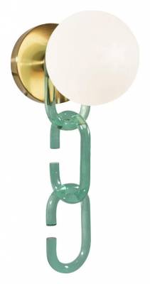 Бра Loft it Chain 10128W Green фото