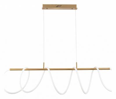 Подвесной светильник Arte Lamp Klimt A2850SP-75PB фото