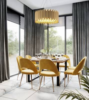 Подвесной светильник Maytoni Coliseo MOD136PL-06BS фото