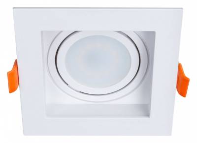 Встраиваемый светильник Arte Lamp Simplex A6662PL-1WH фото