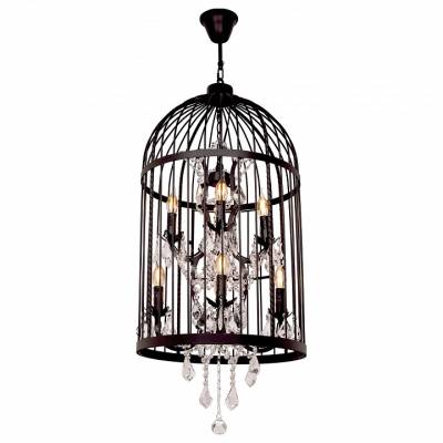 Подвесная люстра Loft it Vintage Birdcage LOFT1891/8 фото