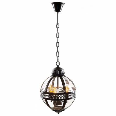Подвесной светильник Loft it Lantern Residential LOFT3043-BL фото