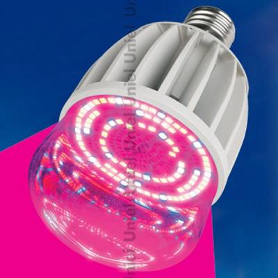 Лампа светодиодная Uniel LED-M80 E27 20Вт K LED-M80-20W/SP/E27/CL ALS55WH картон